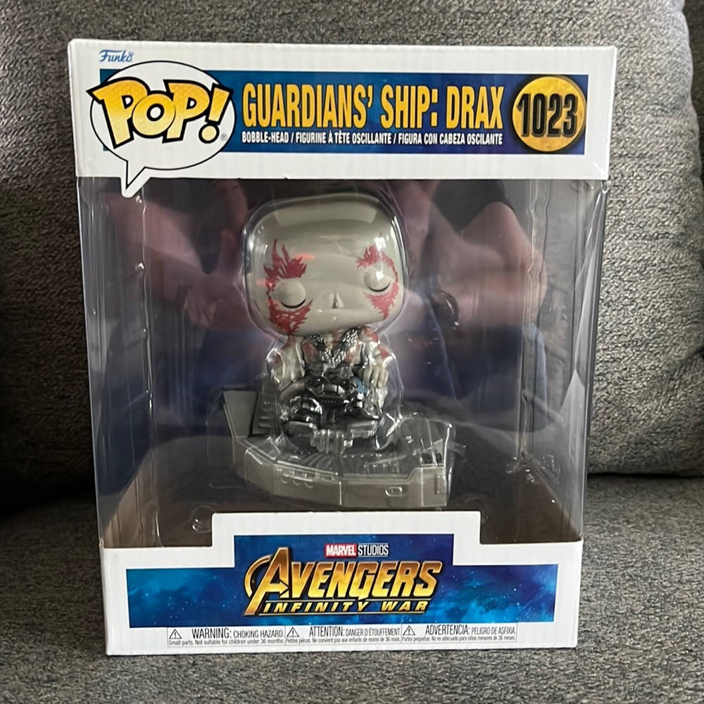 Funko POP! Guardians’ Ship: Drax 1023